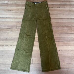 Vintage Anthropologie corduroy flare pants